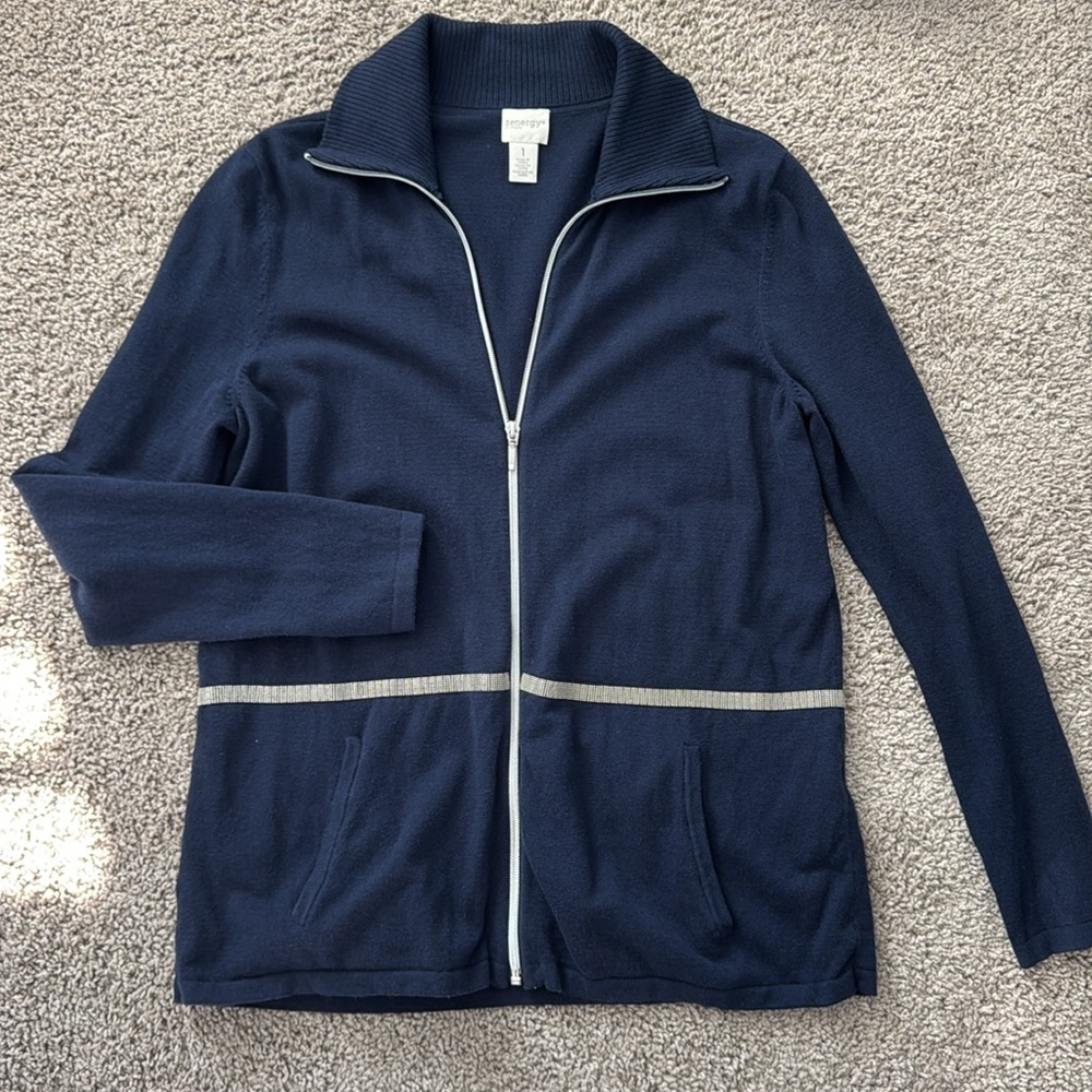 Zenergy by Chico’s sweater jacket